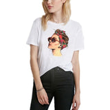 2018 Summer Vogue Girl Women T shirt