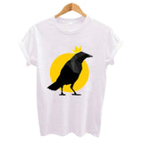 Harajuku cartoon Print Women T shirt