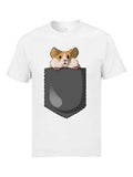 Cute Pocket Hamster Tshirts