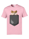 Cute Pocket Hamster Tshirts