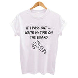 Letter Print Women t shirt 2019