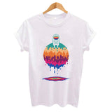 Protect the earth Women t shirt