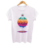 Protect the earth Women t shirt
