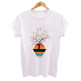 Harajuku Women Print T shirt
