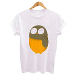 Cute Owl Cartoon image t shirt