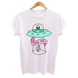 Funny Print Women T shirt