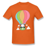Hot Air Balloon Panda T shirt