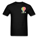 Hot Air Balloon Panda T shirt