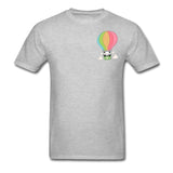 Hot Air Balloon Panda T shirt