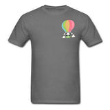 Hot Air Balloon Panda T shirt