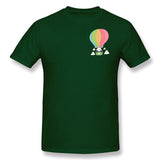 Hot Air Balloon Panda T shirt