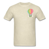 Hot Air Balloon Panda T shirt