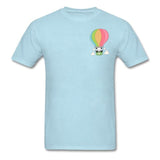 Hot Air Balloon Panda T shirt