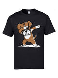 Dabbing Perky Pug T Shirt