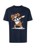 Dabbing Perky Pug T Shirt