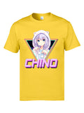 Kawaii Anime Design T-shirts