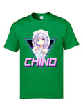 Kawaii Anime Design T-shirts