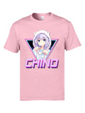 Kawaii Anime Design T-shirts