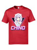 Kawaii Anime Design T-shirts