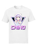 Kawaii Anime Design T-shirts