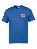 Pocket Pink Kawaii Kirby T Shirt