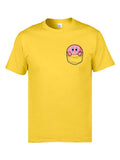 Pocket Pink Kawaii Kirby T Shirt