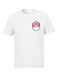 Pocket Pink Kawaii Kirby T Shirt
