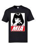 Mia Wallace Printed T Shirt