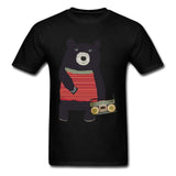 Boomer Bear Recording T Shirt