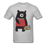 Boomer Bear Recording T Shirt