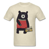 Boomer Bear Recording T Shirt