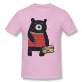 Boomer Bear Recording T Shirt