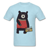 Boomer Bear Recording T Shirt