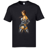 Sensual Pin Up Clothing Man Tshirt