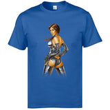 Sensual Pin Up Clothing Man Tshirt