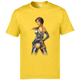 Sensual Pin Up Clothing Man Tshirt