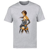 Sensual Pin Up Clothing Man Tshirt