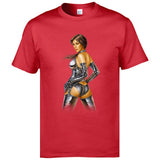 Sensual Pin Up Clothing Man Tshirt
