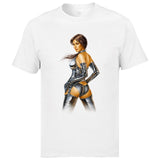 Sensual Pin Up Clothing Man Tshirt