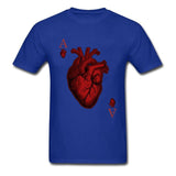 Rock Band Ace of Hearts T Shirts
