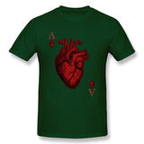 Rock Band Ace of Hearts T Shirts