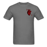 Rock Band Ace of Hearts T Shirts