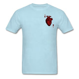 Rock Band Ace of Hearts T Shirts